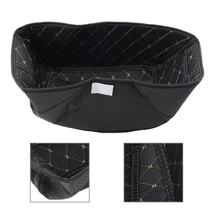 Leather Storage Box Seat Bucket Cover Mat for Yamaha NMAX 155 (2016–2019)