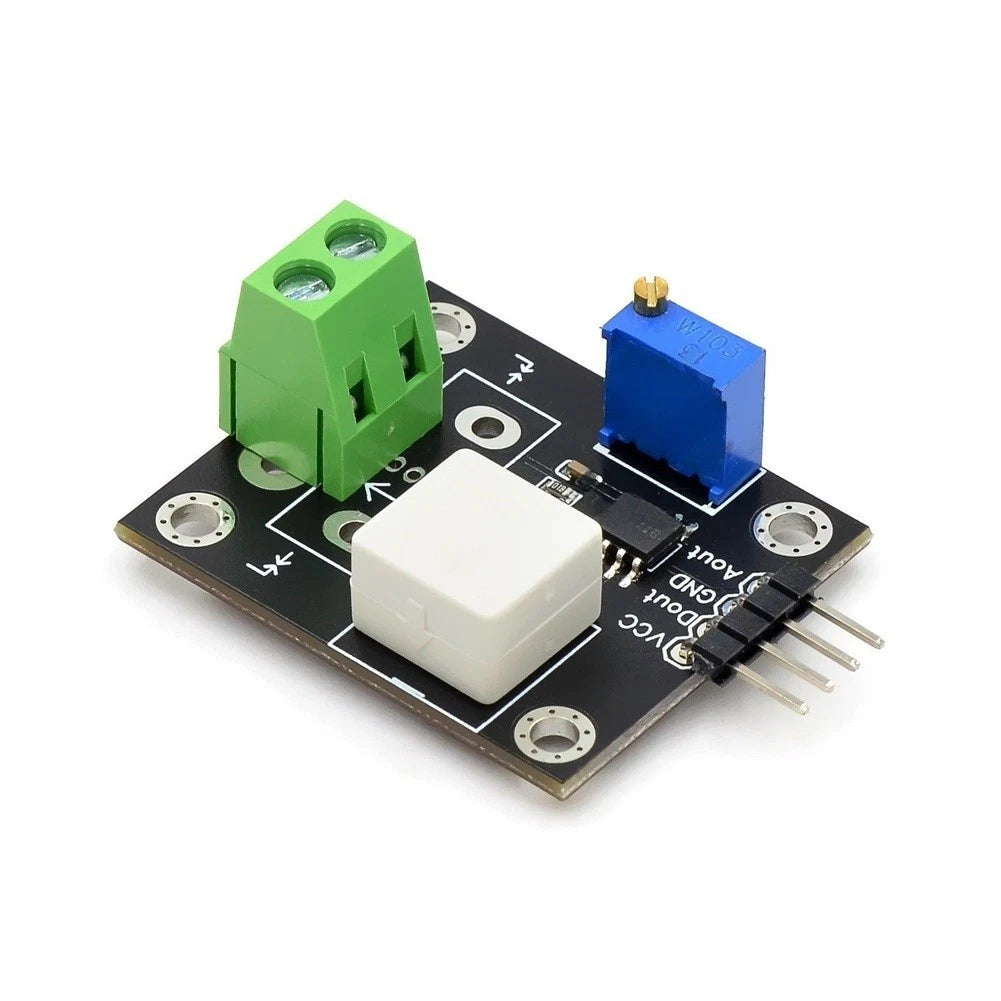 Adjustable Current Detection Sensor Module WCS2702 for DC 2A AC 1.4A