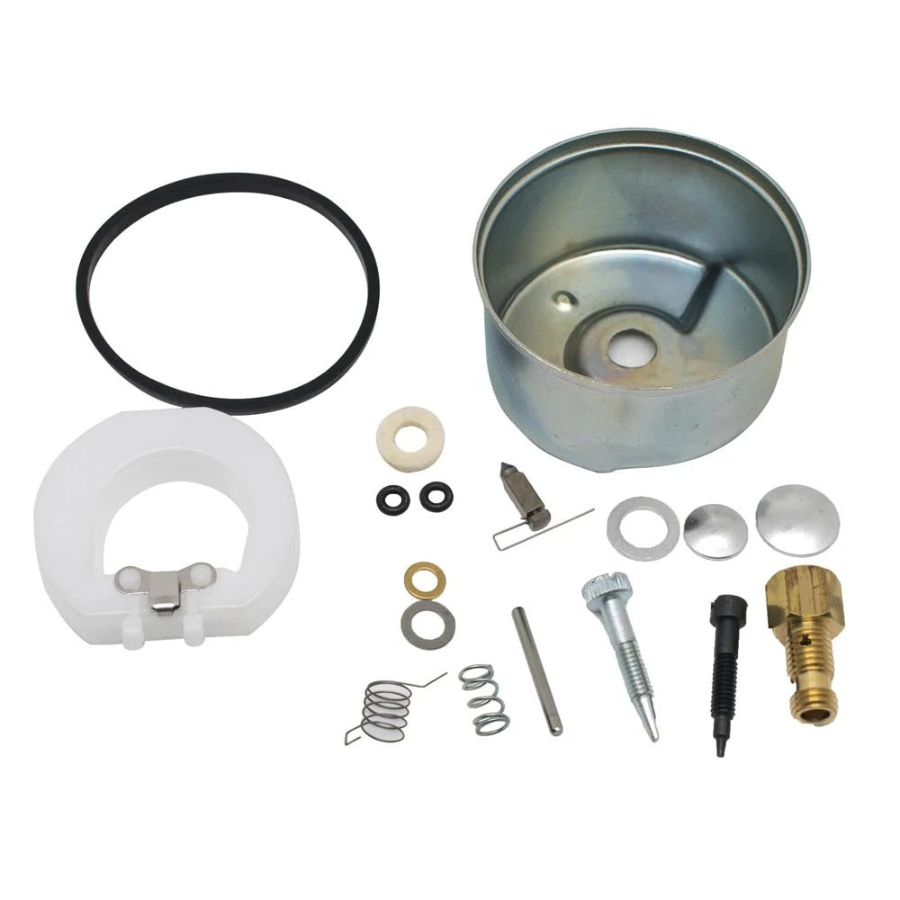 3 Set Carburetor Repair Kit For Tecumseh 632347 632622 631700 Bowl 632019A Float