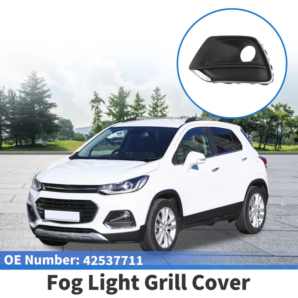 Front Left Fog Light Grill Replacement for Chevrolet Trax (2017–2020)