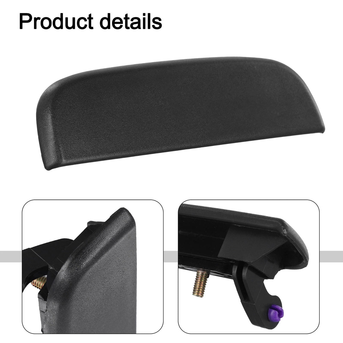 Outside Plastic Door Handles for Suzuki Alto, Agila A (2000–2008)