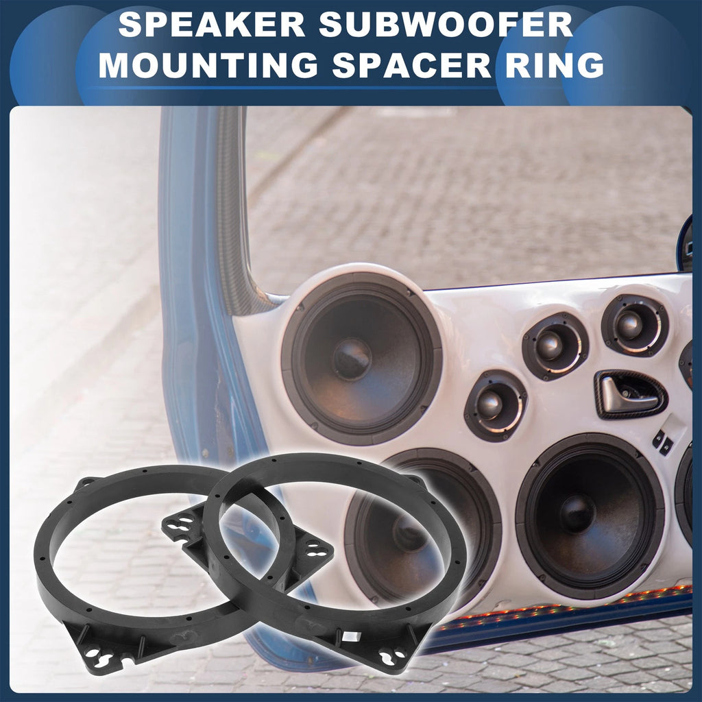 Tweeter Speaker Spacer Adaptor Ring for Toyota 6.5 Inch Set (2 Pcs) (2005–2015)