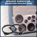 Tweeter Speaker Spacer Adaptor Ring for Toyota 6.5 Inch Set (2 Pcs) (2005–2015)