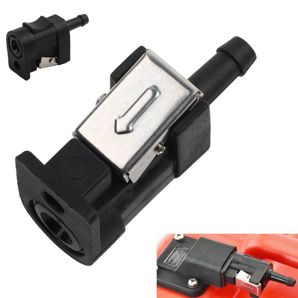 Hose Connector for Fuel Performance Enhancement