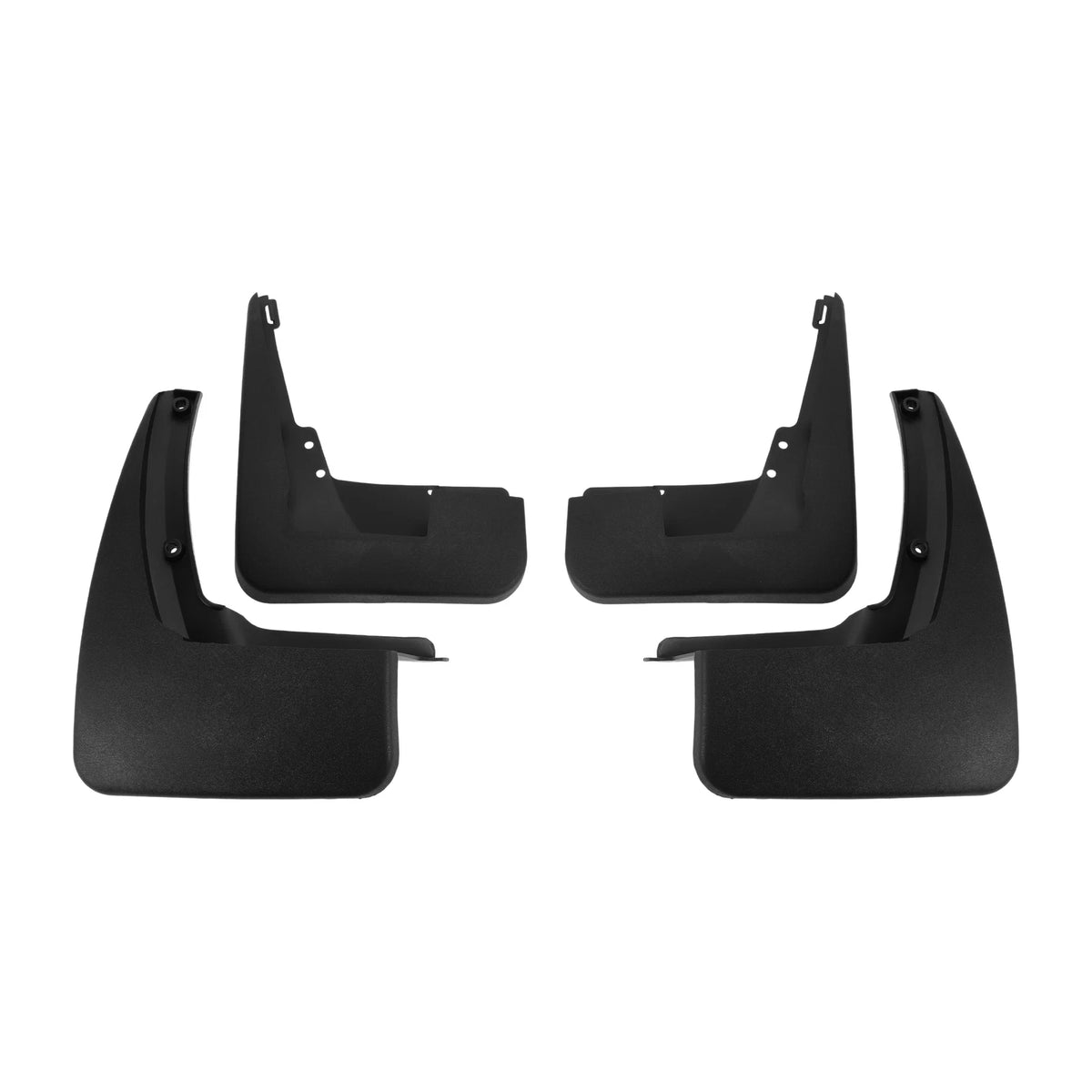 Set of 4 Mud Flaps Splash Guards for Mercedes-Benz GL450/350 (2008–2012)
