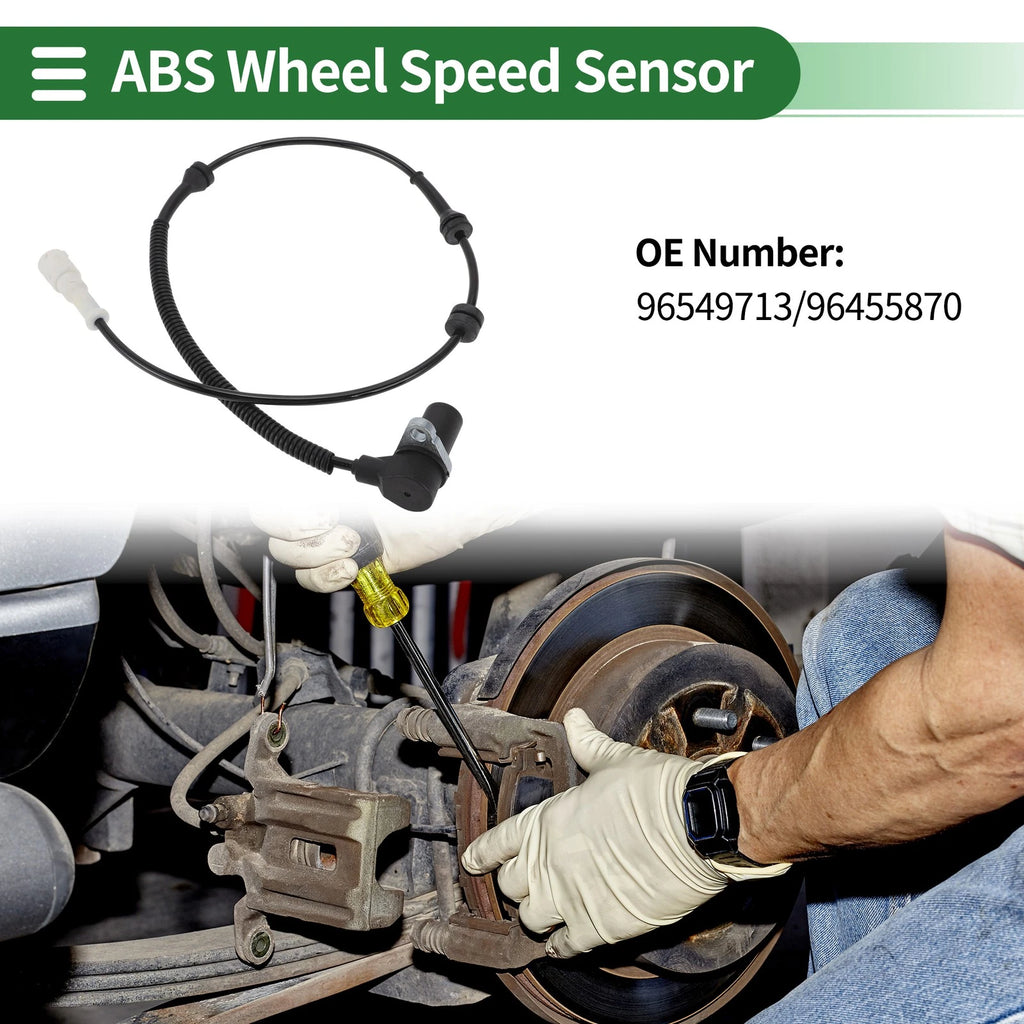 ABS Wheel Speed Sensor Front Right Replacement for Chevrolet Lacetti (2005–2016)