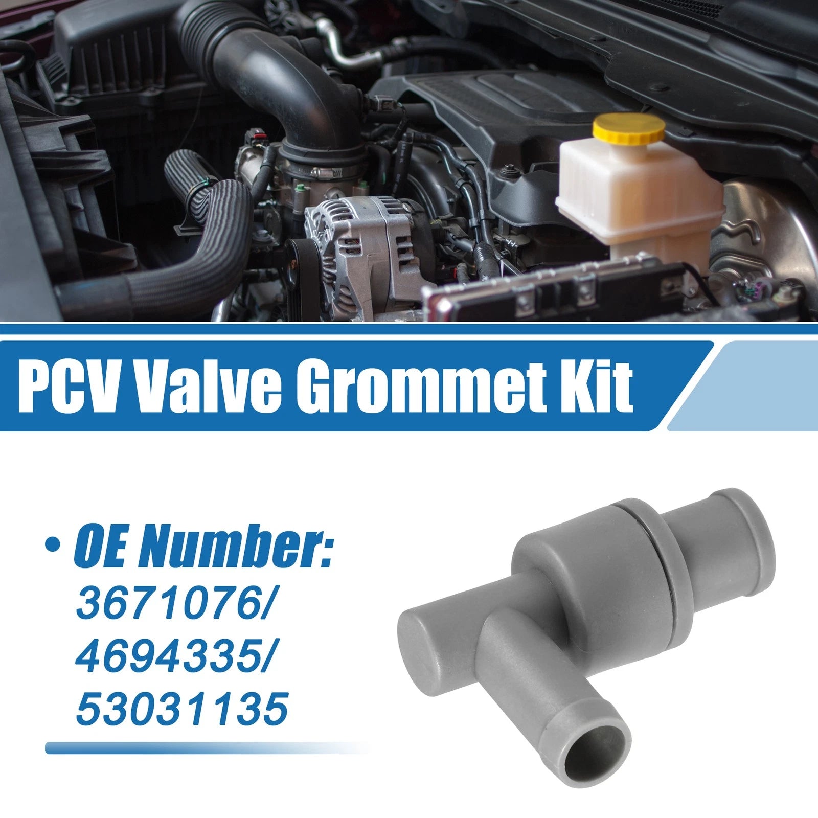 PCV Valve Replacement for Chrysler 300 (2005–2010)
