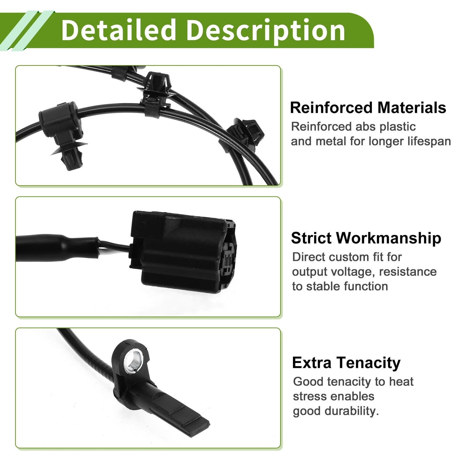ABS Wheel Speed Sensor Front Left for Toyota 86 (2013–2021)