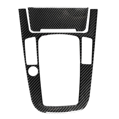 Center Console Gear Shift Panel Cover Trim for Audi A4 S4 A5 Q5 (B8 B9)