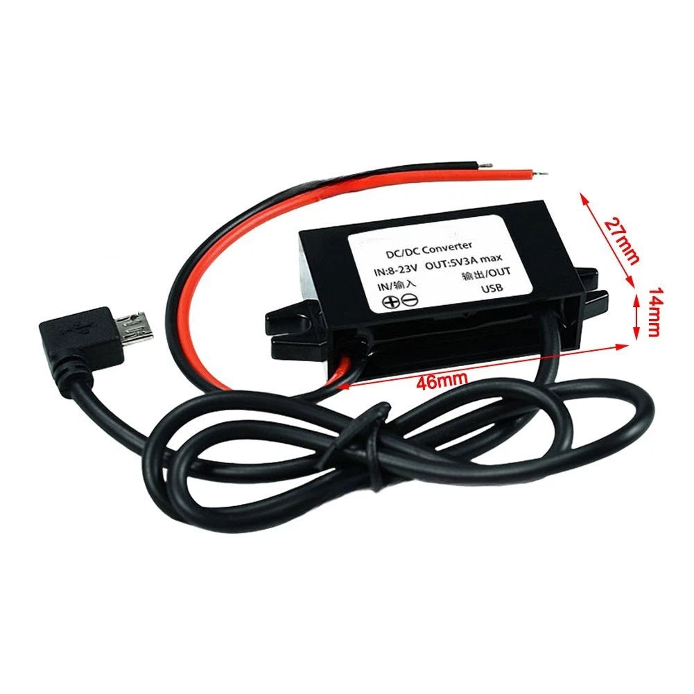 12V to 5V 3A DC-DC Step Down Converter Module for Automotive Electronics