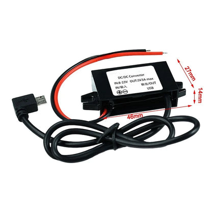 12V to 5V 3A DC-DC Step Down Converter Module for Automotive Electronics