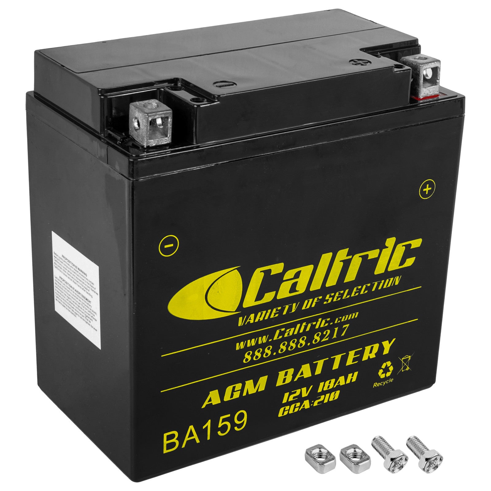 AGM Battery Replacement for Kawasaki Jet Ski SC JL650 (1991–1995)