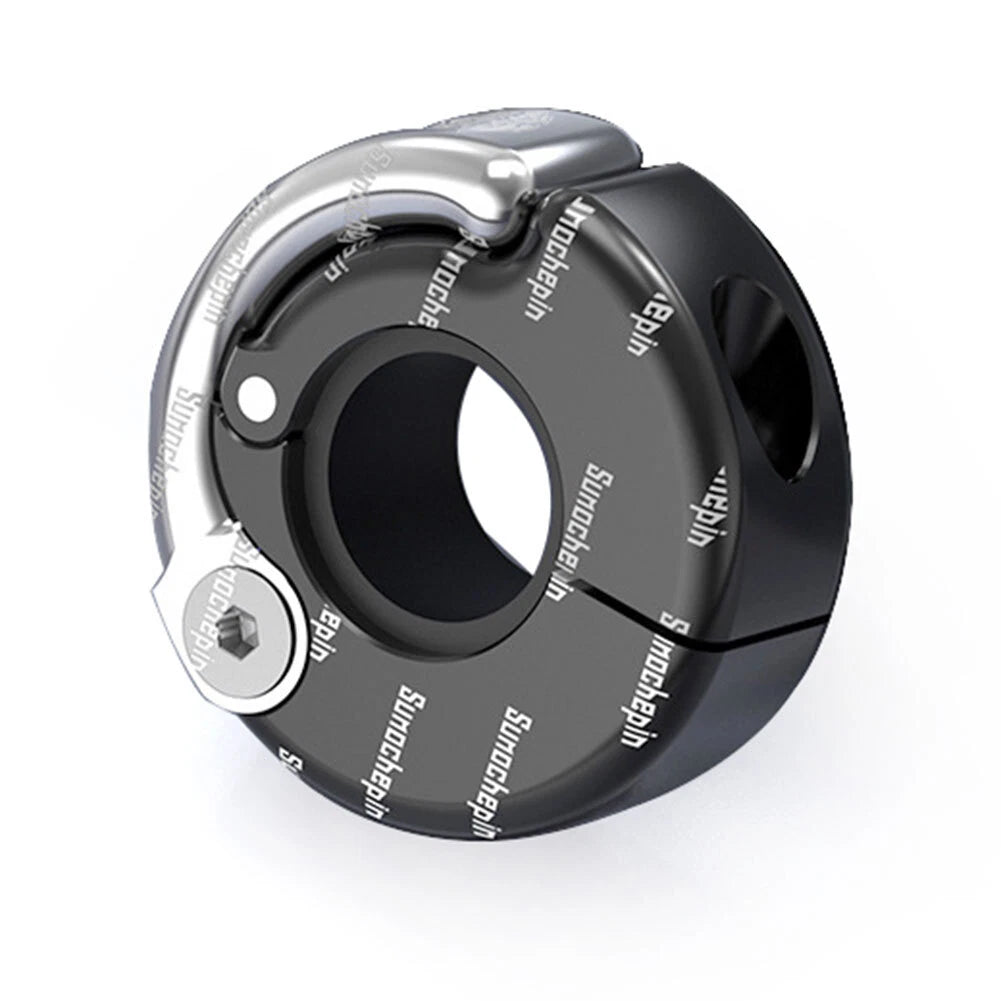 Motorcycle ATV Helmet Hook Holder for 21-28mm Handlebar (Universal)