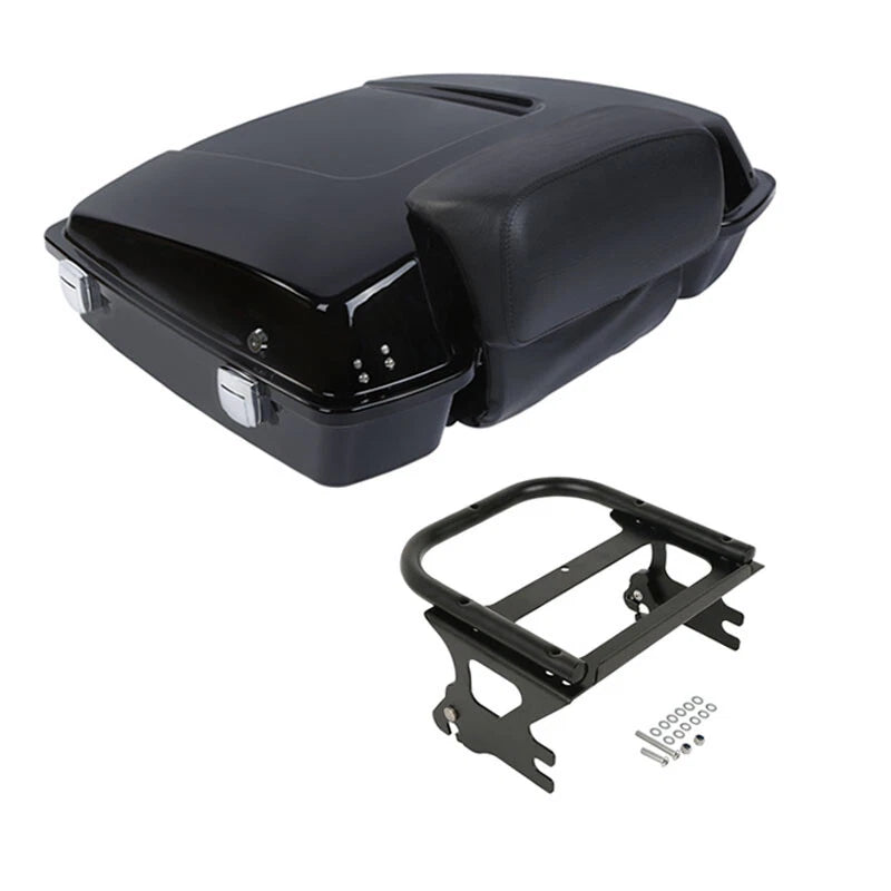 Trunk Backrest Mount Rack for Harley Touring Road Glide (1997–2008)