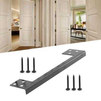 L-Shaped Door Gap Coverage for Reversible Design Vehicles