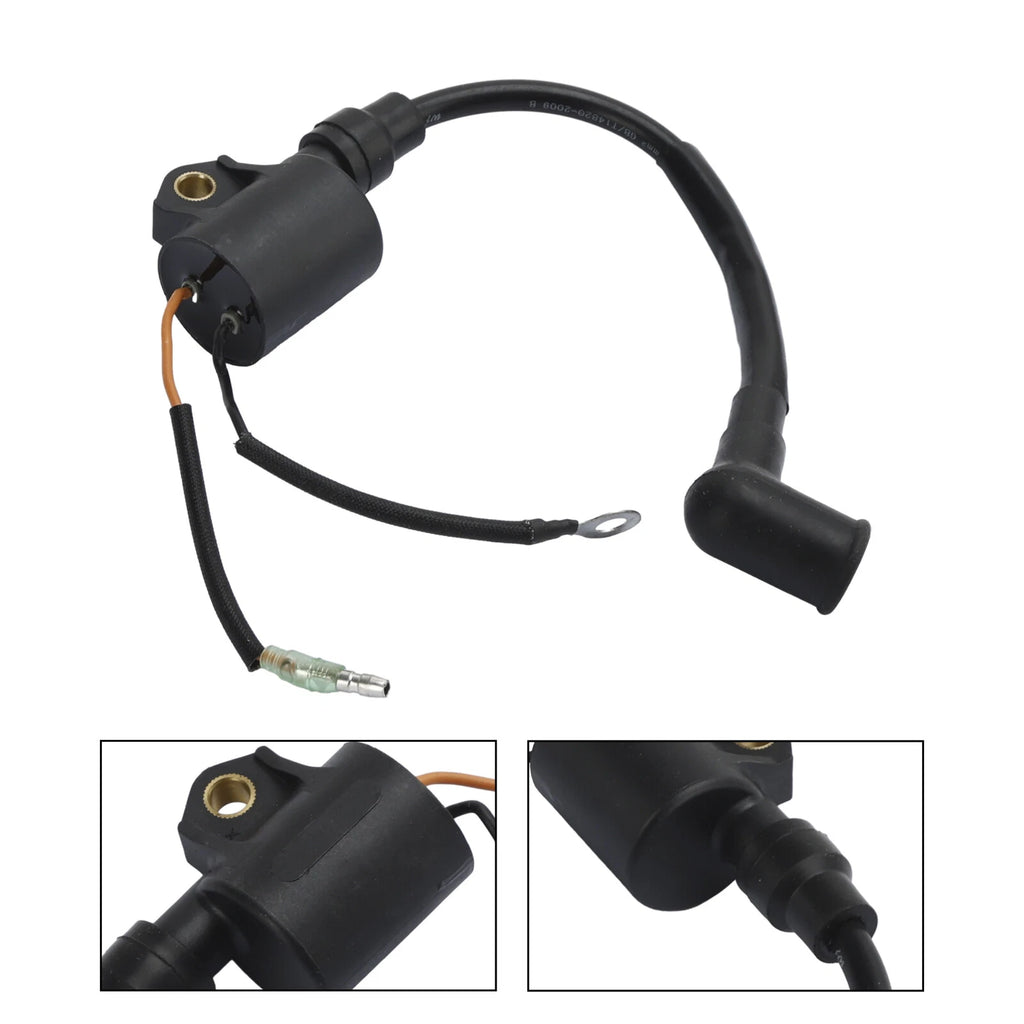 Ignition Coil for Yamaha 2HP 2 MSH 2B MHS 2C 1995–2002 6A1-85570-00