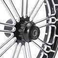 30" Front Wheel Rim & Single Disc Hub for Harley Electra Glide (1997–2021)