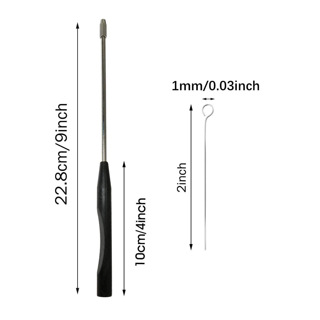 Inoculation Loop and 50 Nichrome Rings for Lab Experimentation