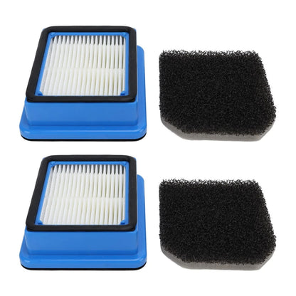 2 Pack HEPA Foam Combo for AEG ASKW1, Electrolux Q6 WQ61 (N/A)