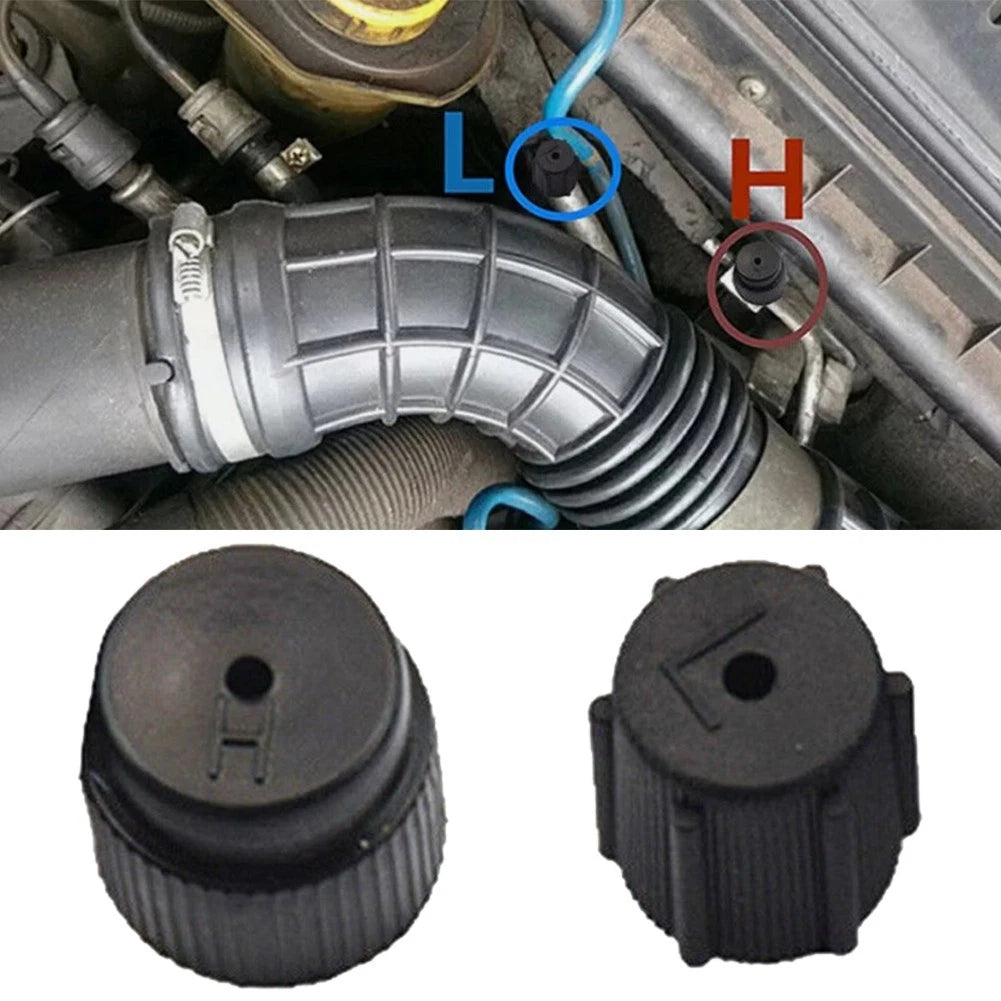 AC valve cap kit for various makes and models