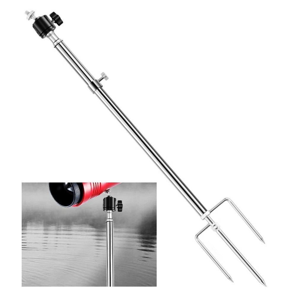 Metal Trail Camera Stand 360 Degree Adjustable for Wildlife