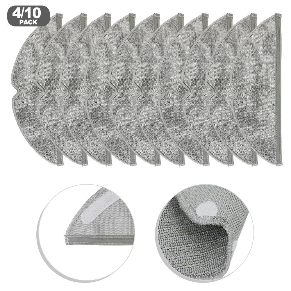 Replacement Mop Pads for Dreame Mova E30 Pro and E30 Pro Plus
