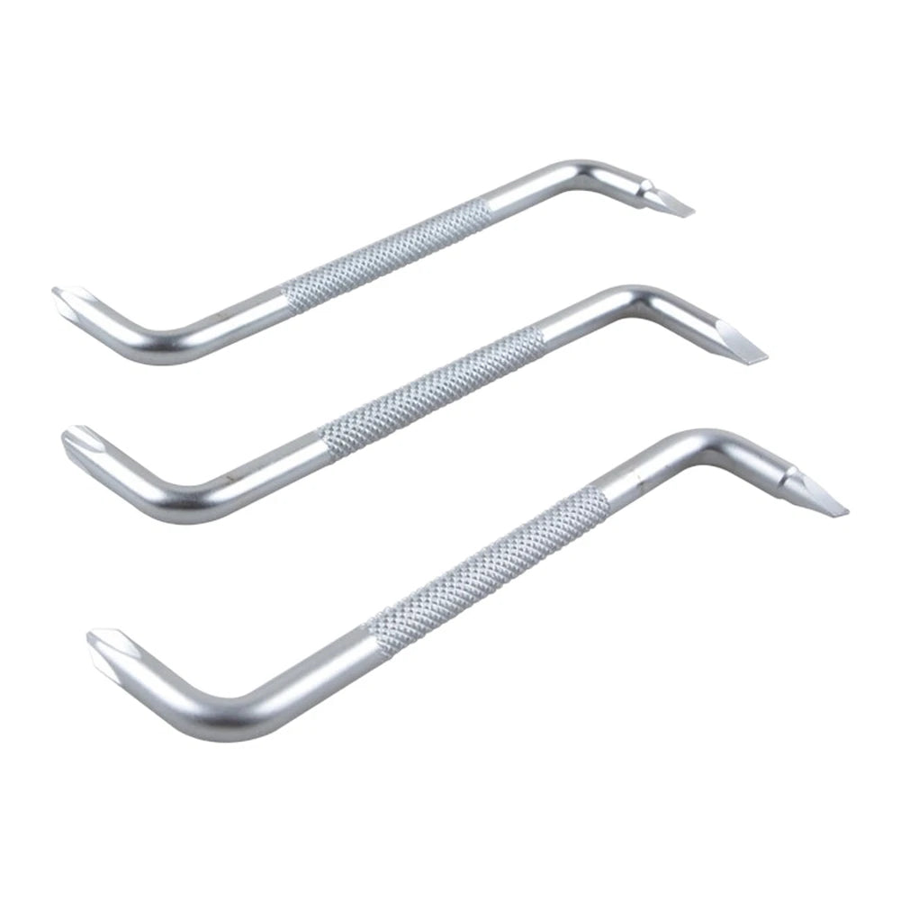 3 in 1 Right Angle Screwdriver Set for Universal Use (Chrome Vanadium Steel)