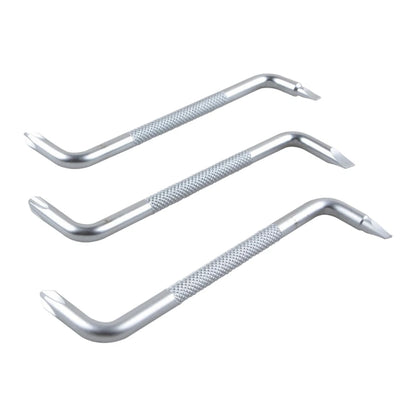 3 in 1 Right Angle Screwdriver Set for Universal Use (Chrome Vanadium Steel)