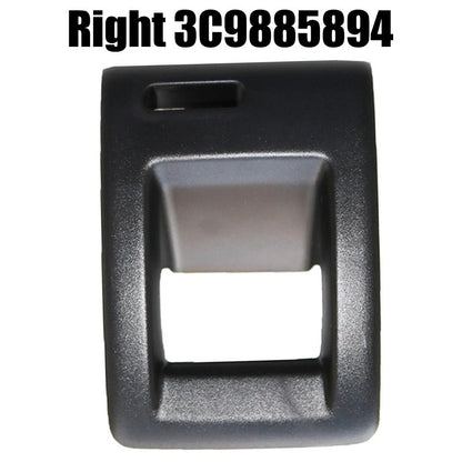 Rear Seats Down Lock Buckles Trim Cover Panel for Passat B6 (2005–2010)