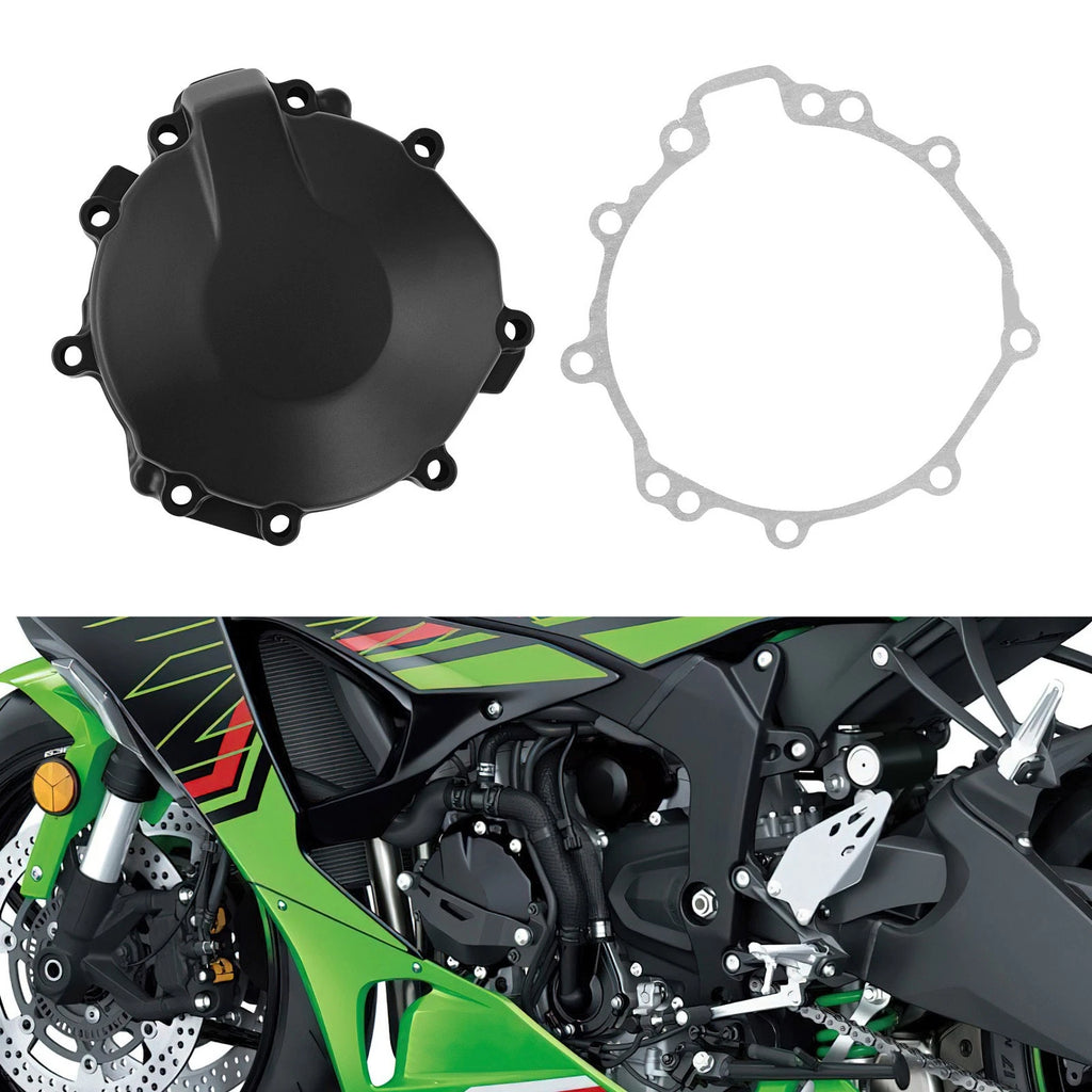Engine Stator Cover Crankcase for Kawasaki Ninja ZX6R (2007–2012)