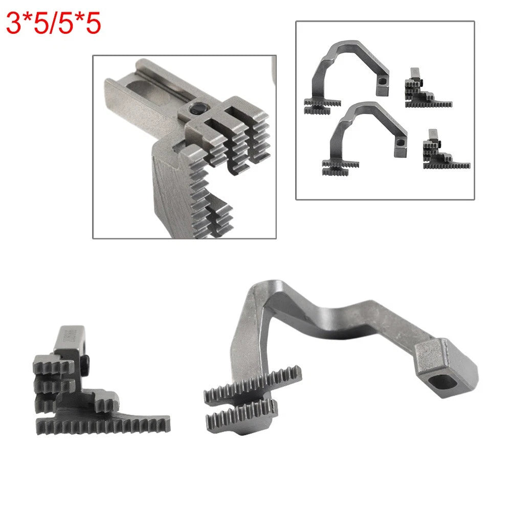 1 Set Feed Dog For 5 Thread Overlock Pegasus Willcox & Gibbs Sewing Machines