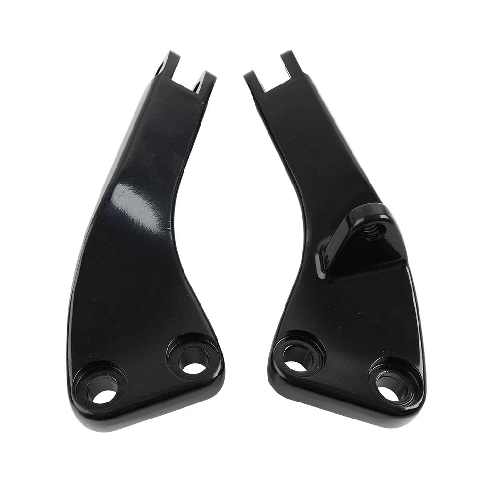 Passenger Foot Peg Mount Brackets for Harley Dyna FXDF FXDL FXDWG FXDC (2006–2017)