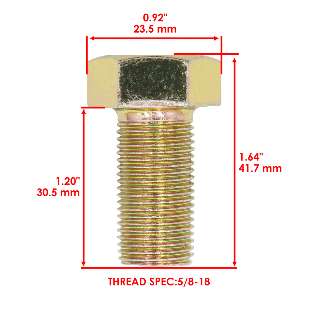Deck Spindle Bolt Replacement for Husqvarna BX34 BZ27 BZ6127 (2000–2024)