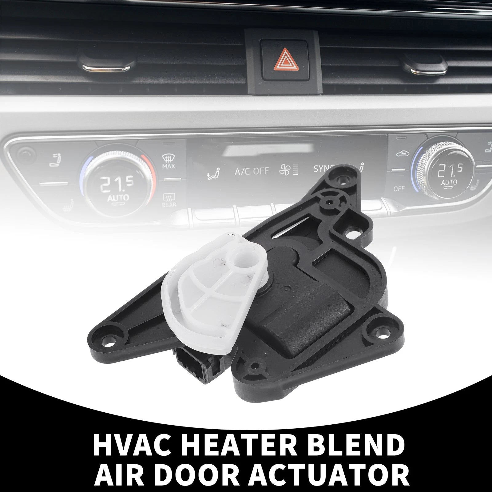 HVAC Heater Blend Door Control Actuator Replacement for Hyundai Azera (2007–2010)