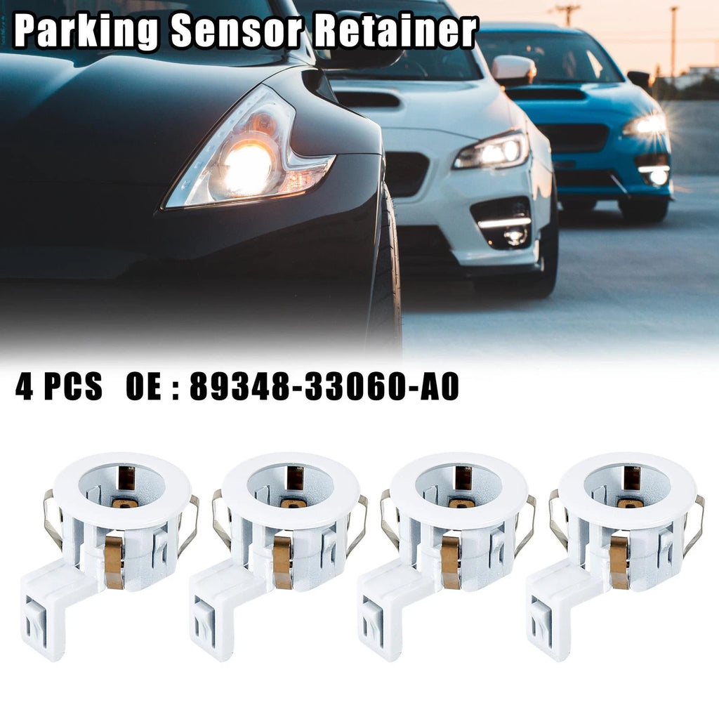 4 pcs Parking Sensor Retainer Clip for Toyota Sienna Sequoia (2007–2022)