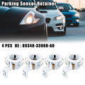 4 pcs Parking Sensor Retainer Clip for Toyota Sienna Sequoia (2007–2022)