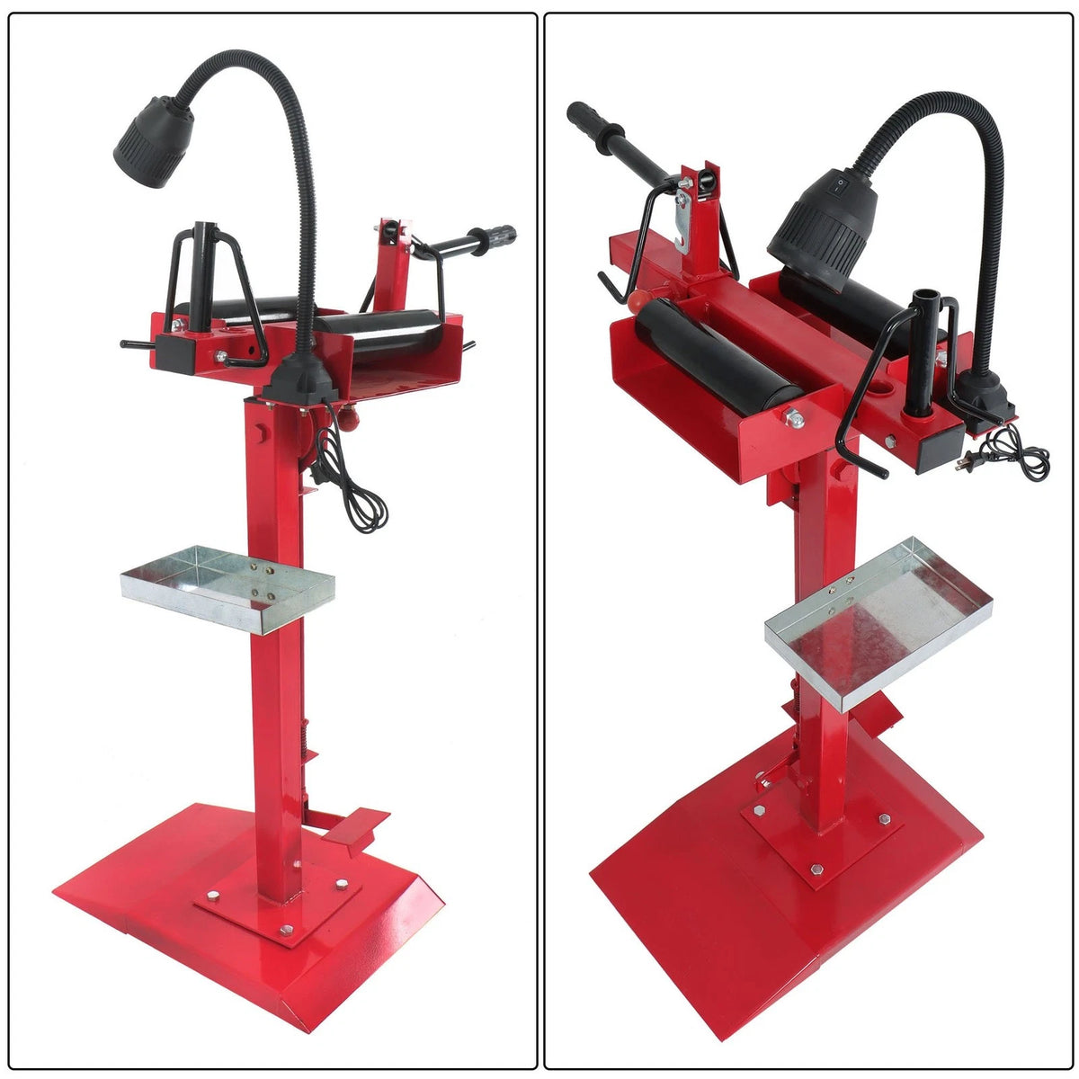 Tire Spreader Tool for Manual Tire Changer with LED Light