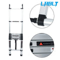 Telescoping Ladder 12.5 FT with Hooks for Multiple Uses