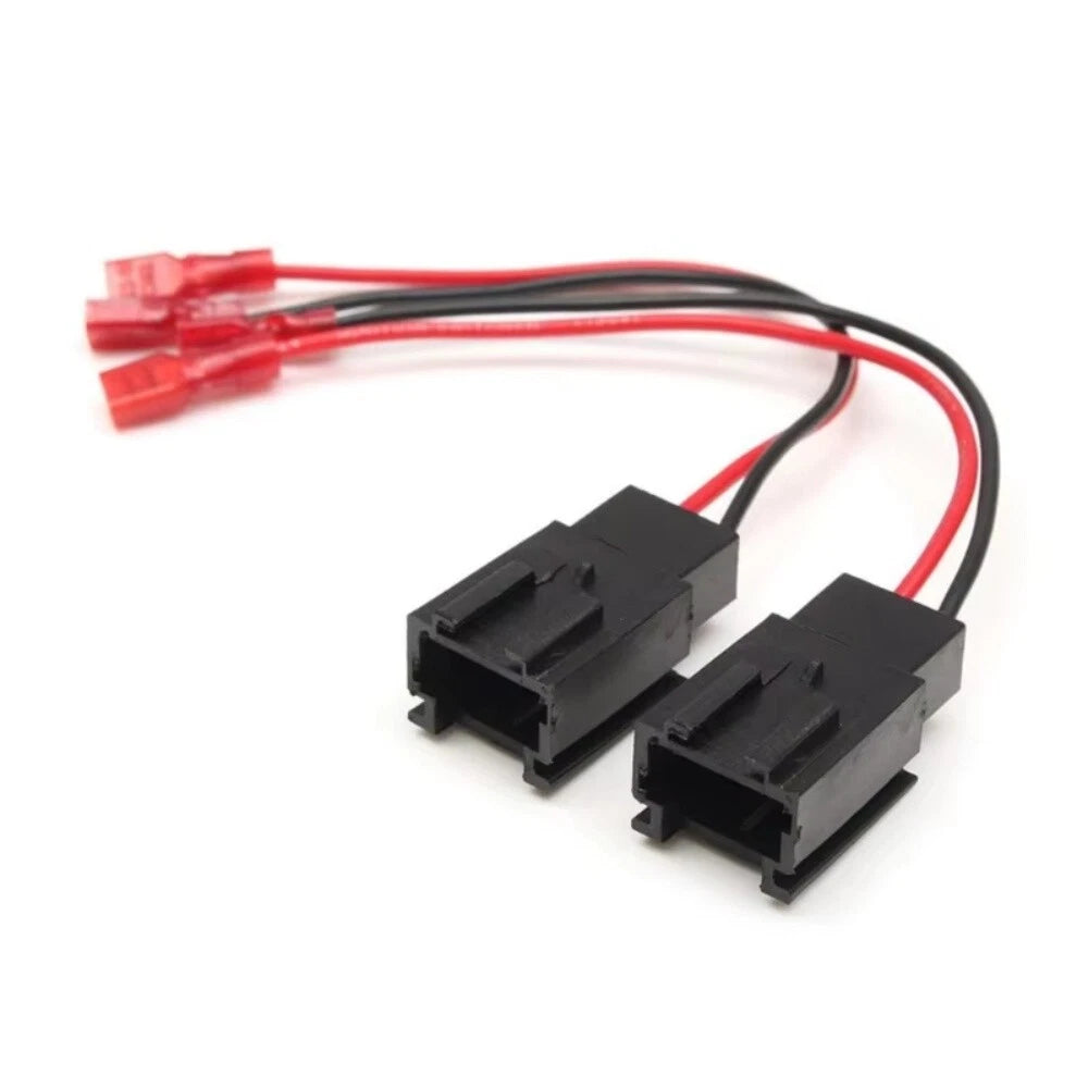 4Pcs PC2-821 Speaker Wire Harness Adapter For Citroen C2 Peugeot 206 1999-2015