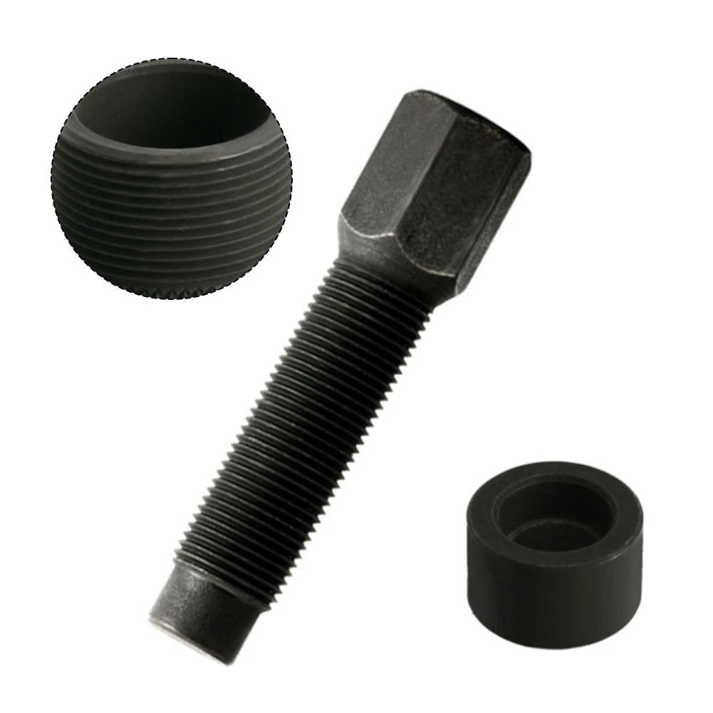Crank Puller Tool for Bicycle Chainring Removal with Square Shaft