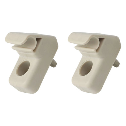 2X Sun Visor Holder for Fiat Grande Punto (2005–2018)
