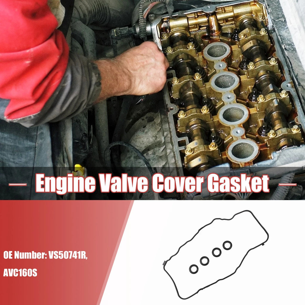 Engine Valve Cover Gasket Set for Honda Civic (2006–2015)
