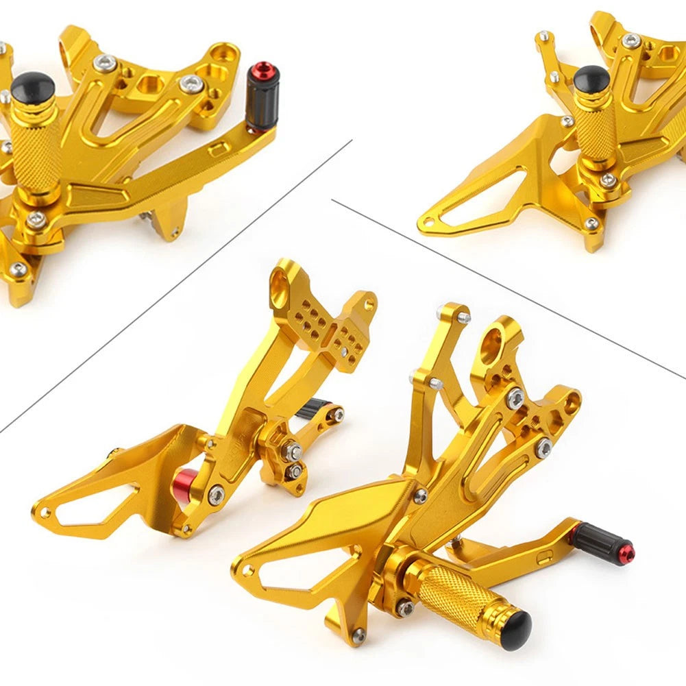 Rearsets Footrest Pedal Set for Ducati Panigale V4 (2018–2022)