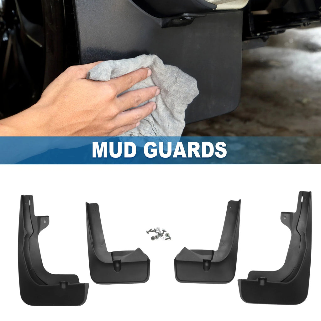 Mud Flap Splash Guard for Lexus RX350h RX500h RX350 (2023–2024)