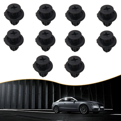 10Pcs Inner Wheel Arch Liner Fastener Clips for Mini