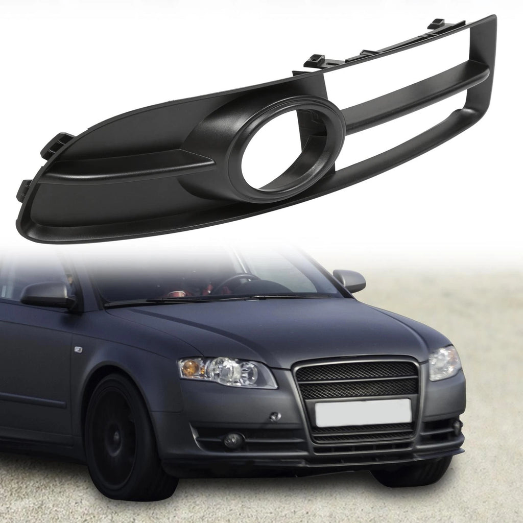 Fog Light Grille Cover Right Side for Audi A4 B7 Sportback (2005–2009)