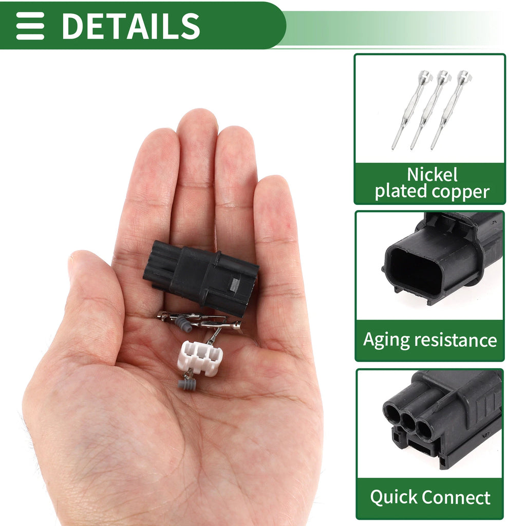 3 Pin Ignition Coil Connector Plug for Acura