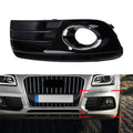 Left Side Fog Light Grill Trim for Audi Q5 (2013–2017)