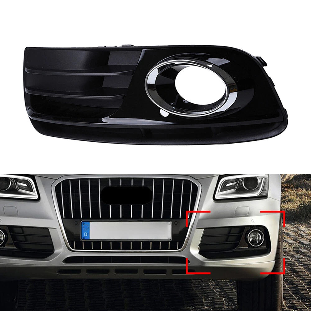 Left Side Fog Light Grill Trim for Audi Q5 (2013–2017)