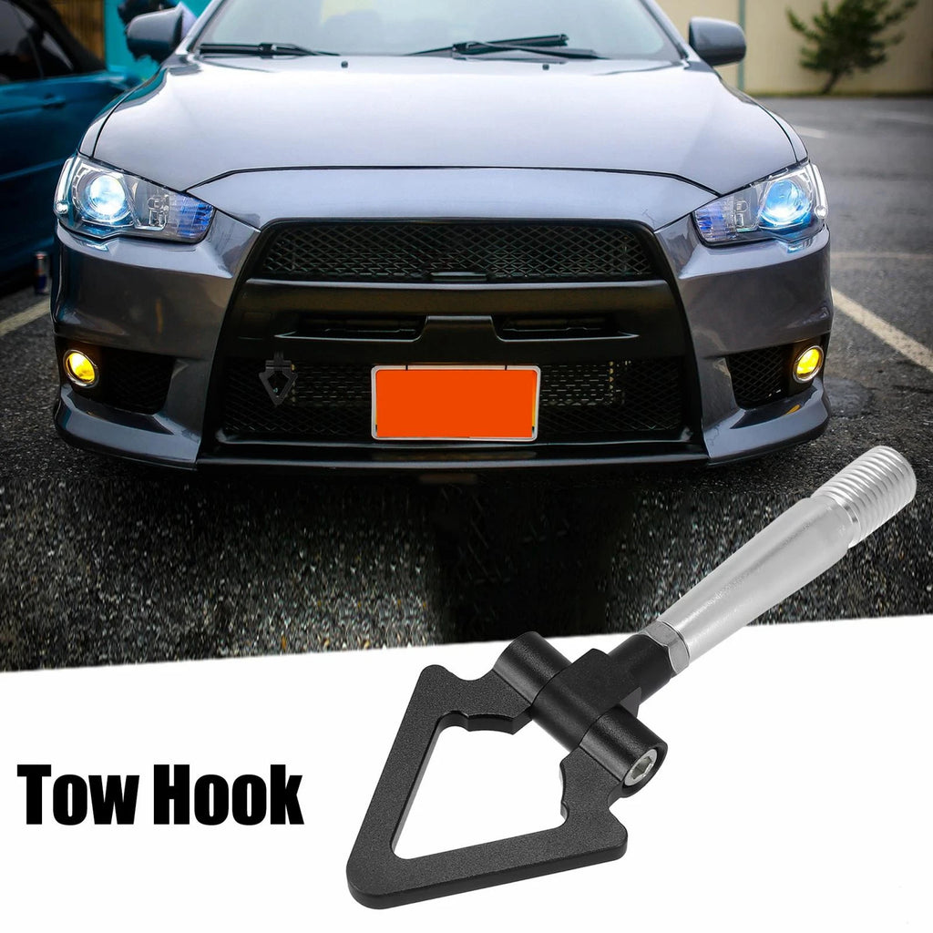 Tow Hook Triangle Ring Screw On for Mitsubishi Lancer EVO X (2008–2015)